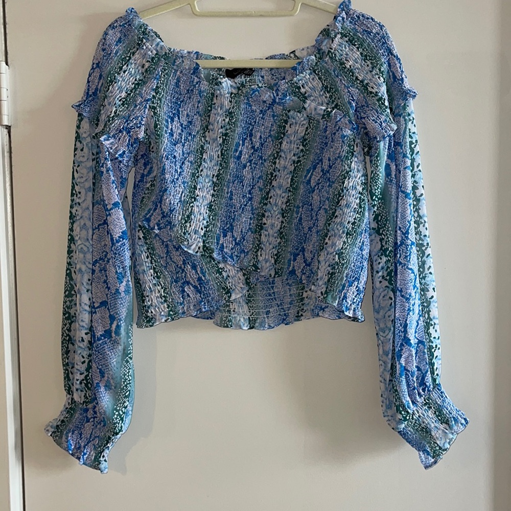 Lucy Paris Off the Shoulder Top